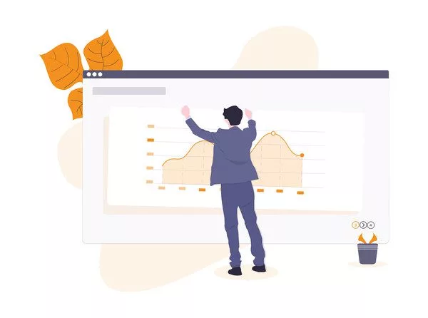 Scade rata de plecare