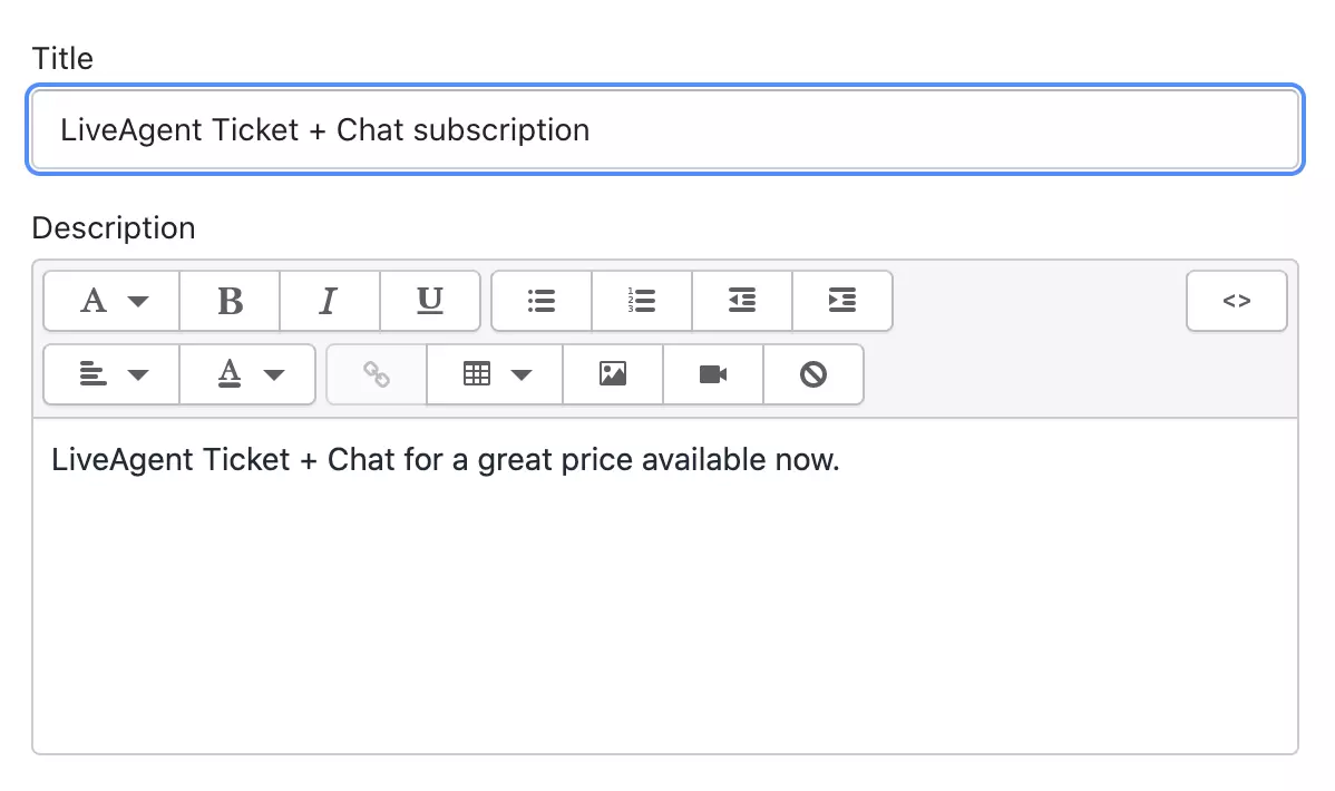 Crearea unui produs nou în Shopify