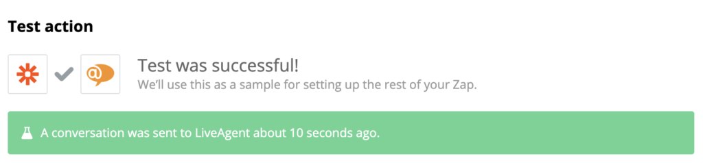 Un test reușit al unei integrări PayPal și LiveAgent