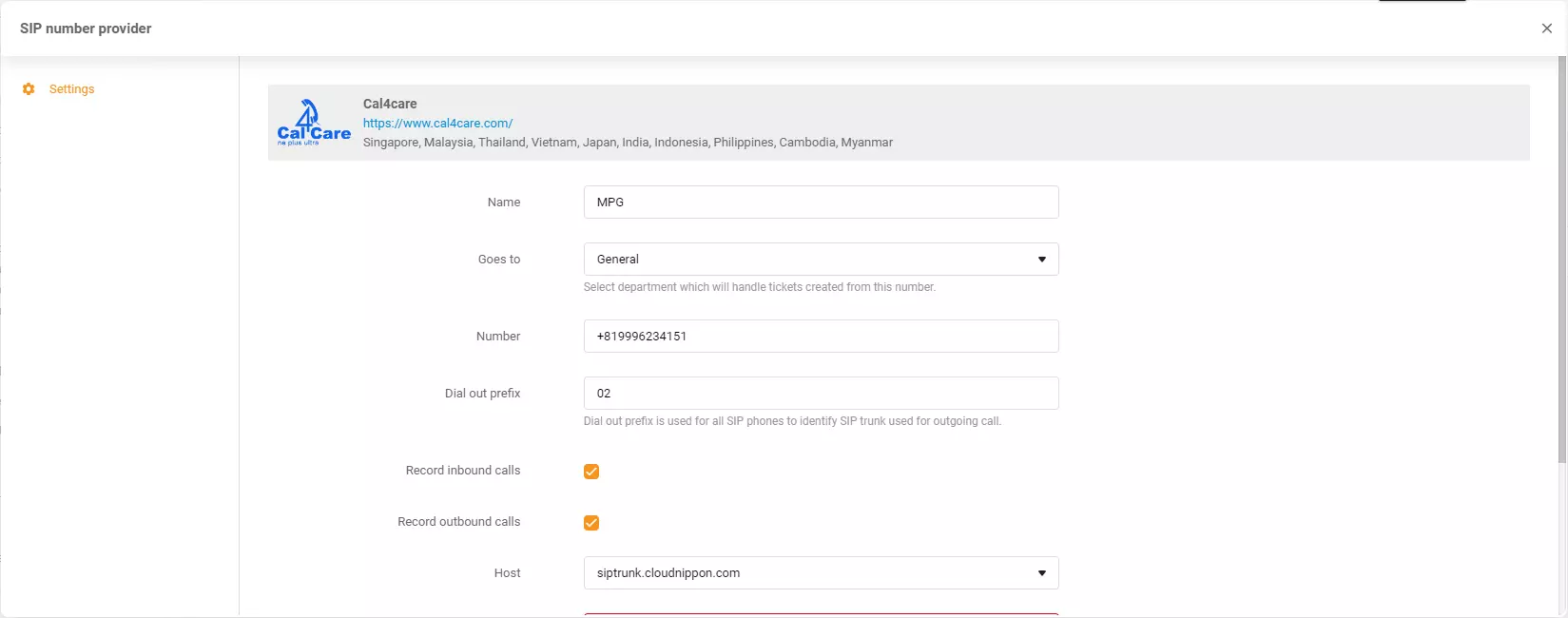 Acreditări Cal4Care