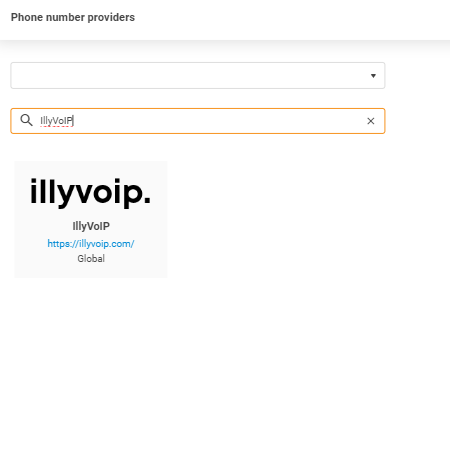 Furnizor IllyVoIP