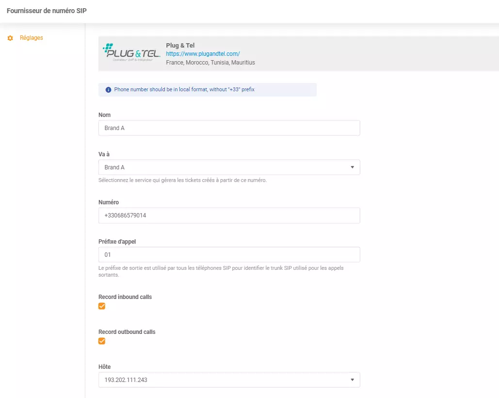 Acreditări Plug & Tel