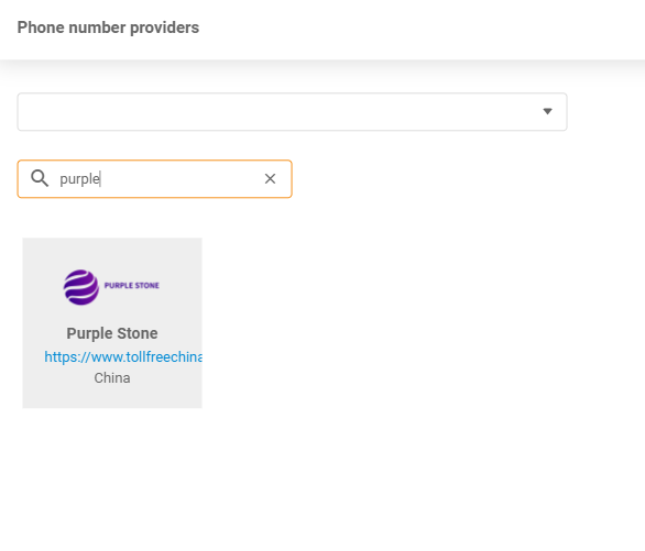 Furnizor Purple Stone