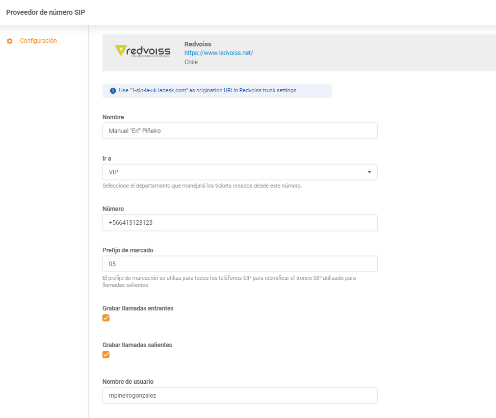 Acreditări Redvoiss