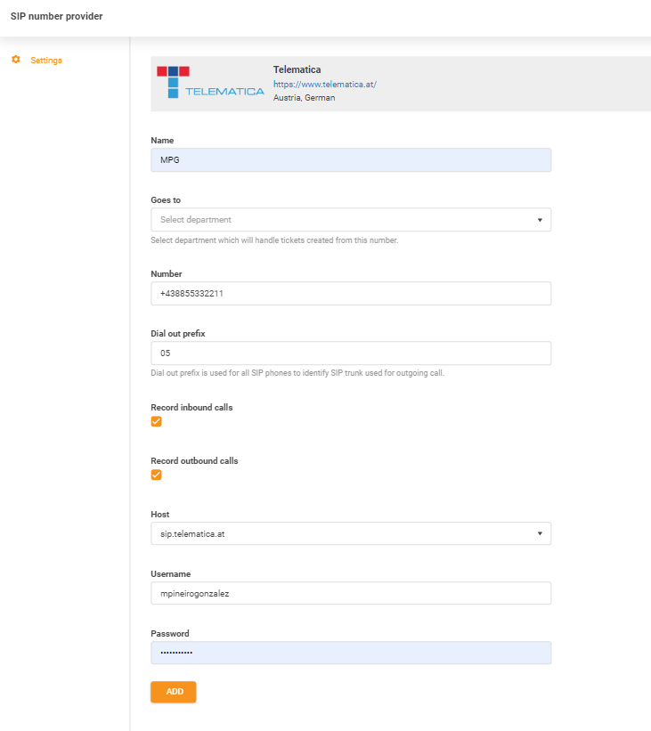 Acreditări Telematica