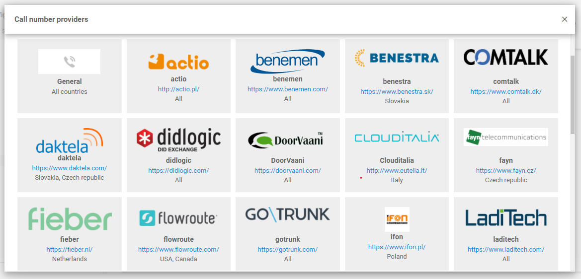 Integrarea Magenta VoIP cu LiveAgent