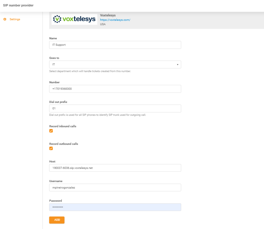 Acreditări Voxtelesys