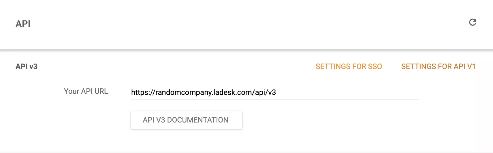 Unde găsești API V1
