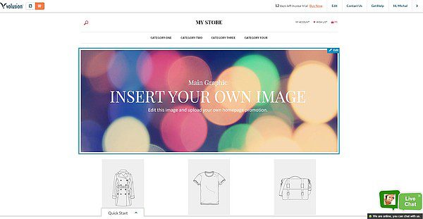 Integrare livechat Volusion LiveAgent