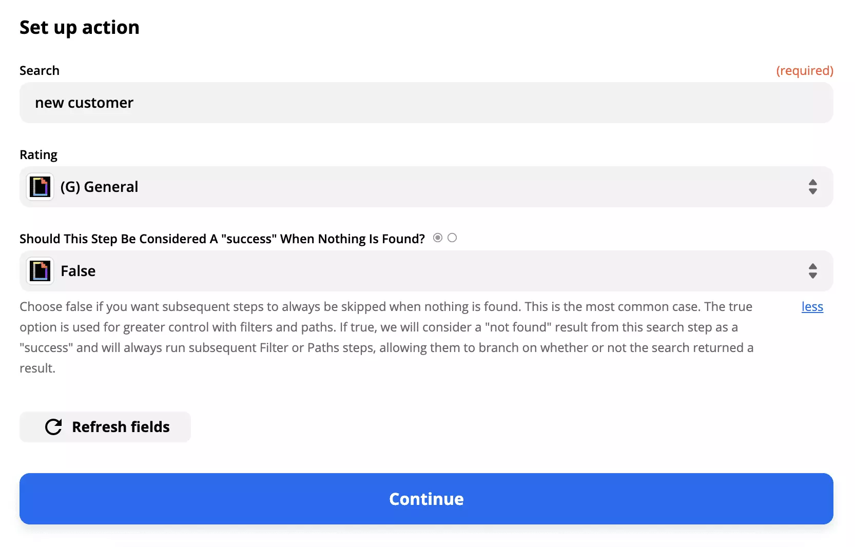 Configurarea acțiunii Giphy într-o integrare cu LiveAgent