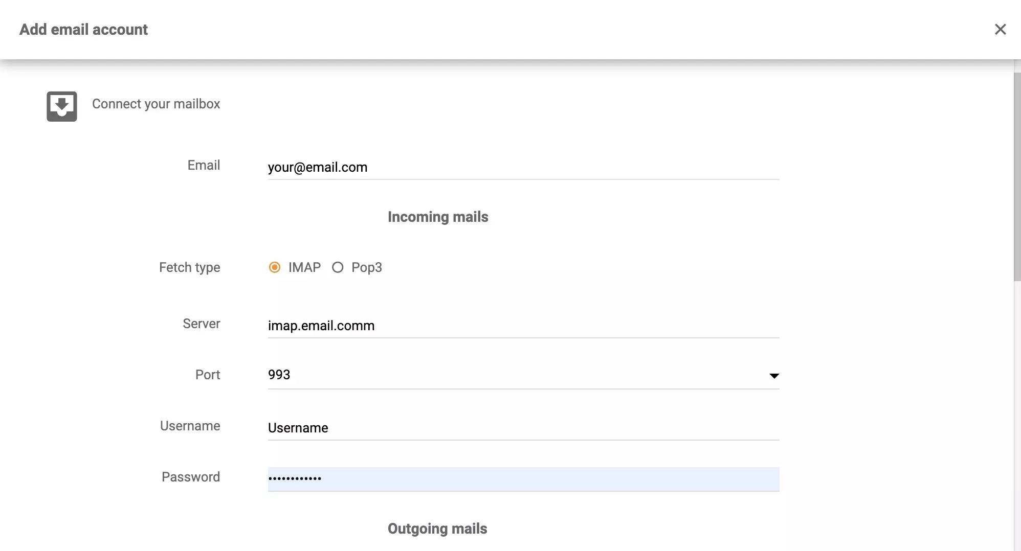 Haraka configuration