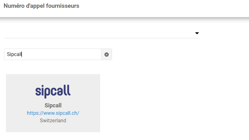 Numărul de telefon Duocom adăugat la LiveAgent