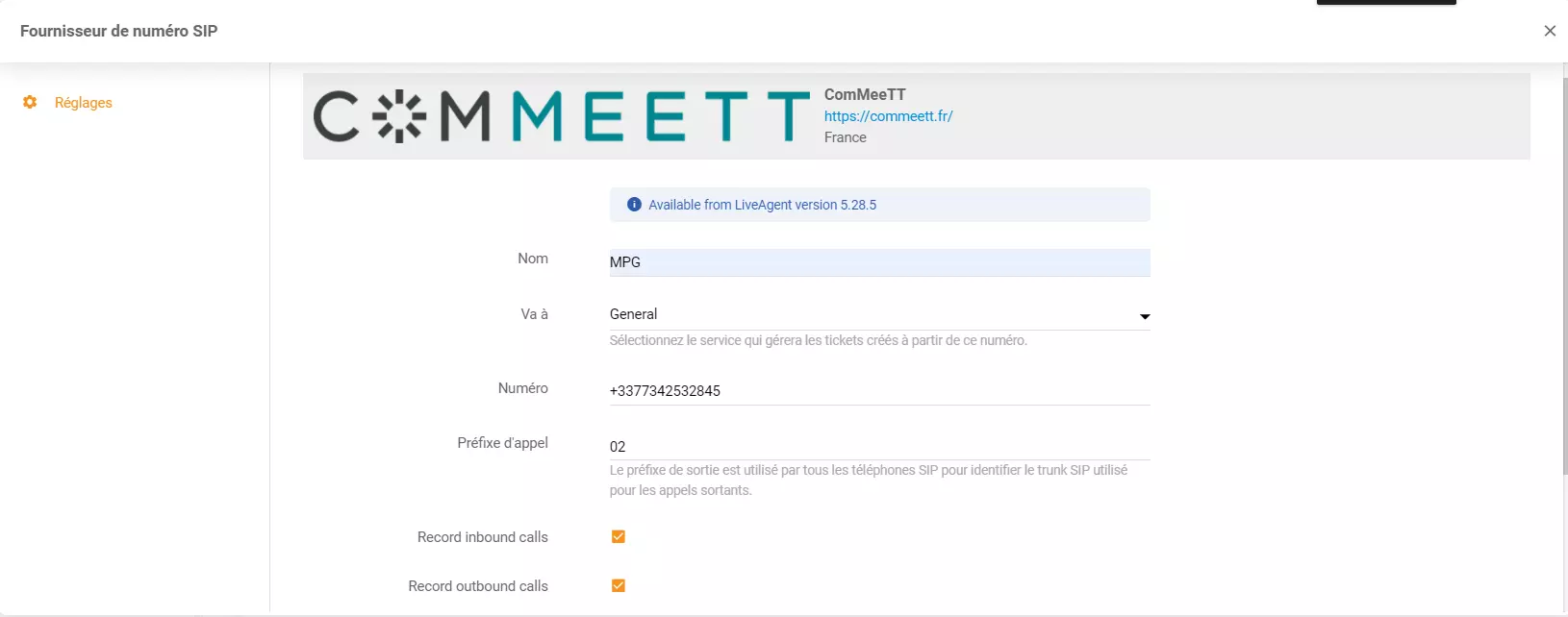 Acreditări ComMeeTT
