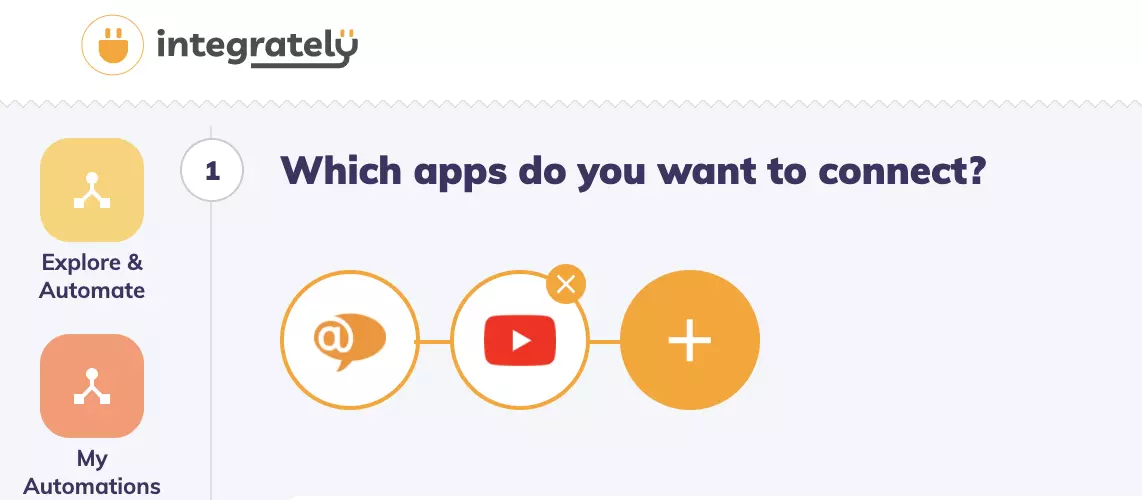 Integrately cu aplicații selectate și gata pentru integrare