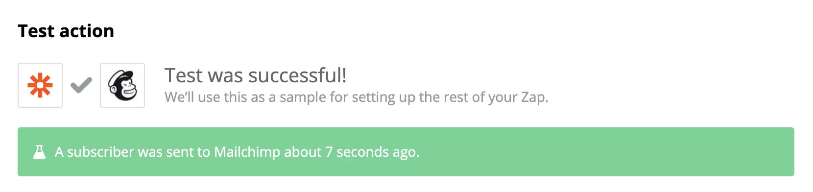 Test integrare Mailchimp și LiveAgent