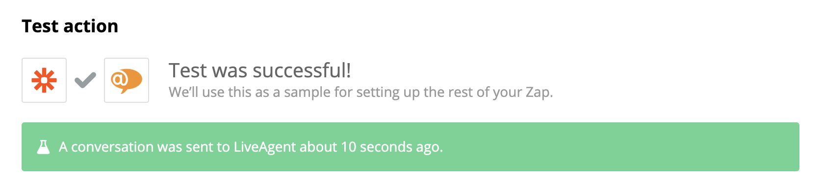 Un test reușit al unei integrări ShipStation și LiveAgent