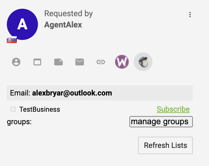 Plugin-ul de integrare Mailchimp este activ și funcțional în sistemul de tichetare LiveAgent