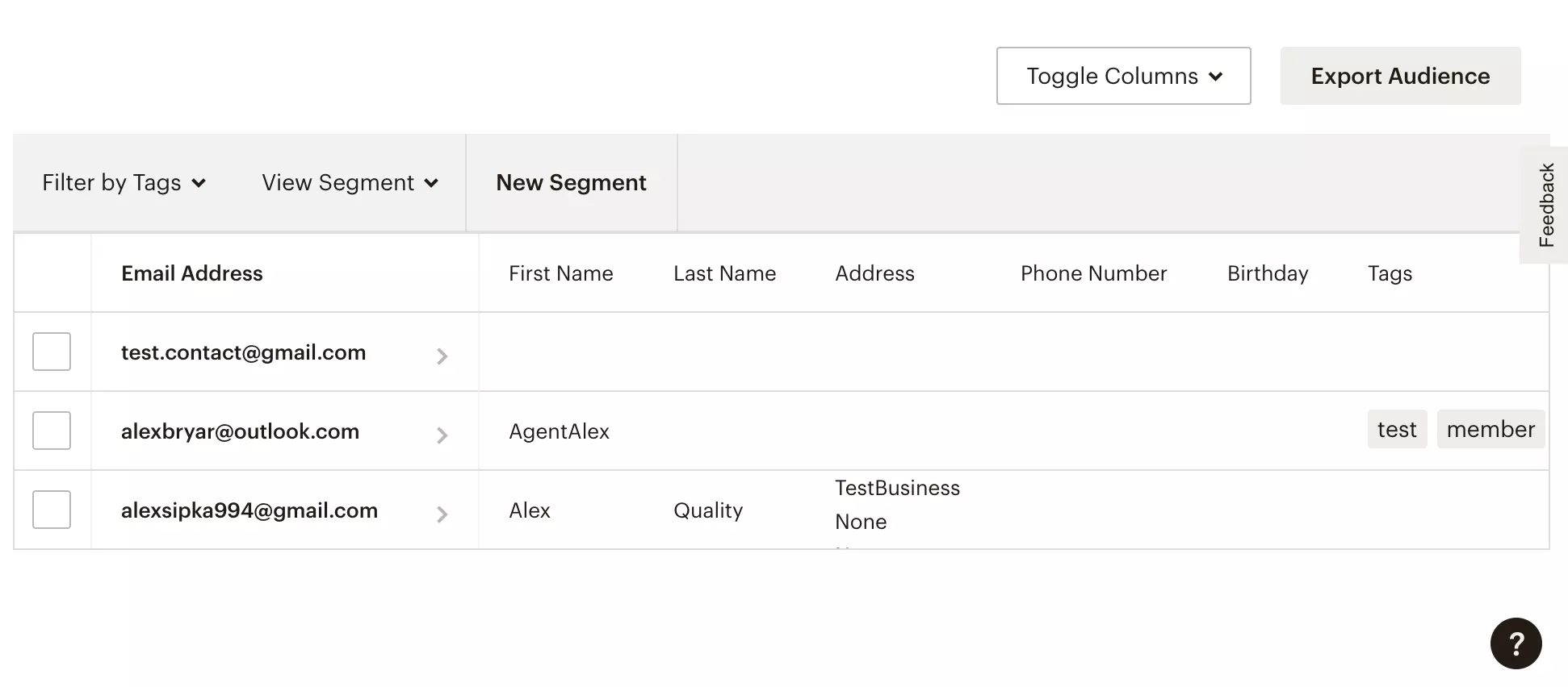 Un nou abonat a fost adăugat la Mailchimp după integrarea cu succes