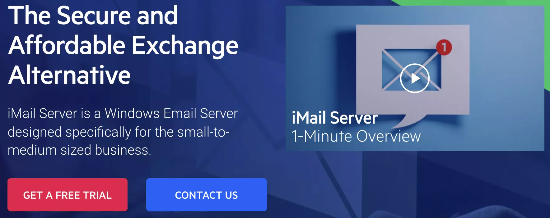 Opțiuni de încercare Progress IMail server