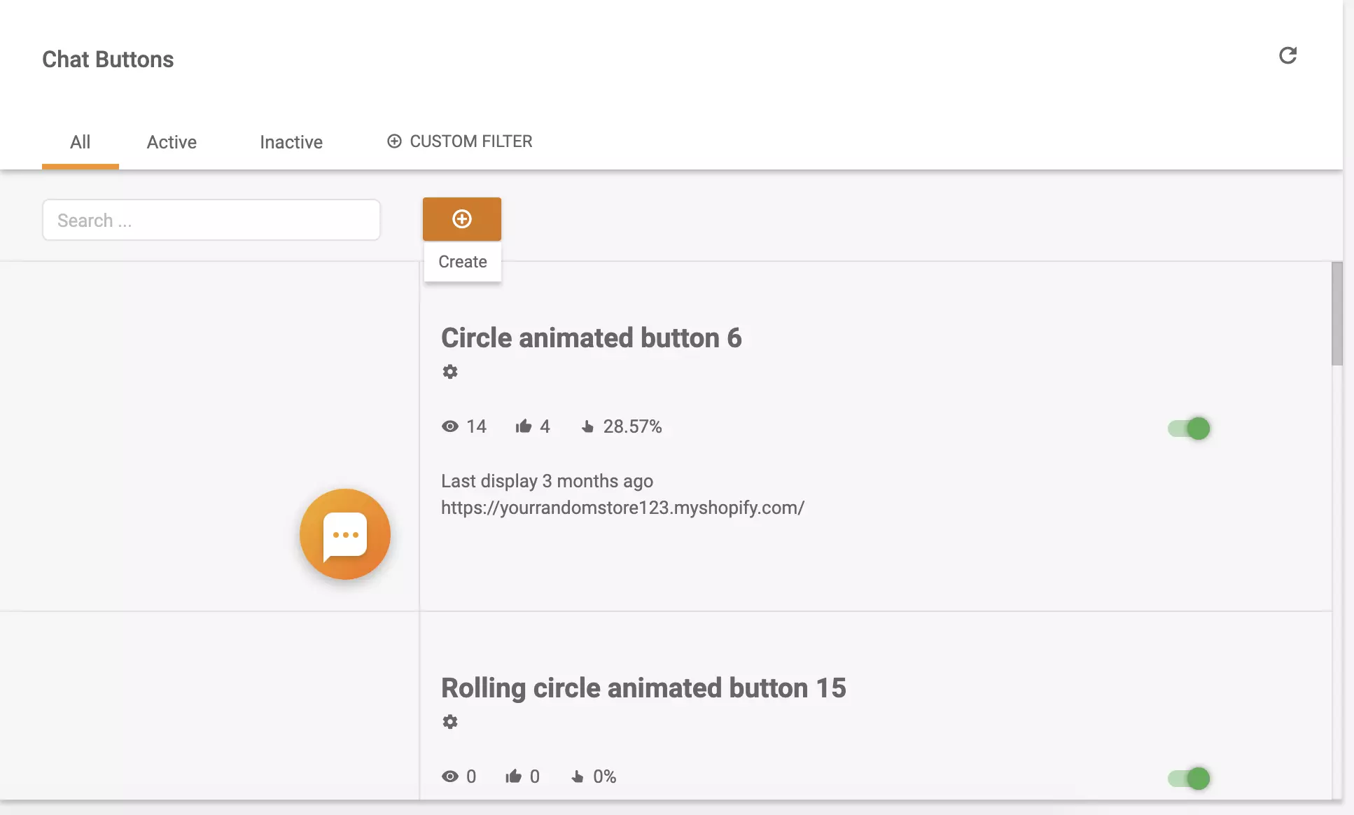 Creați un buton de chat în LiveAgent pentru utilizare ulterioară pe Silverstripe