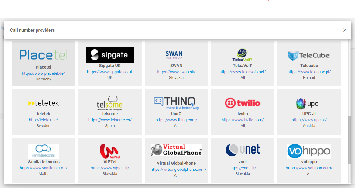 Vanilla Telecoms LiveAgent VoIP partner