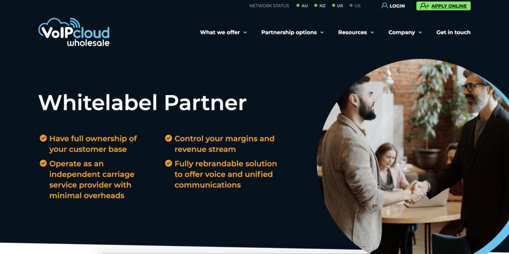 Înregistrare VoIPcloud