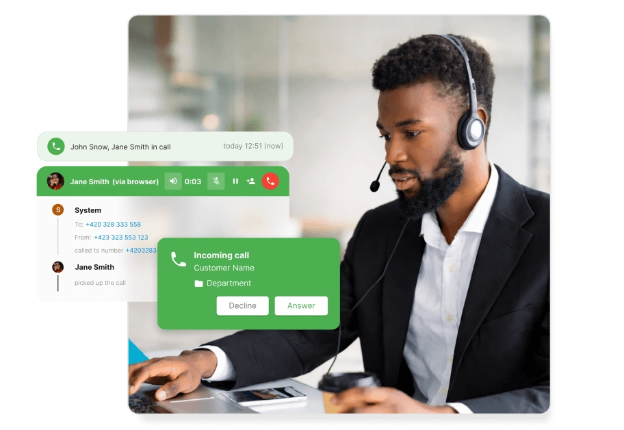 Software pentru call center