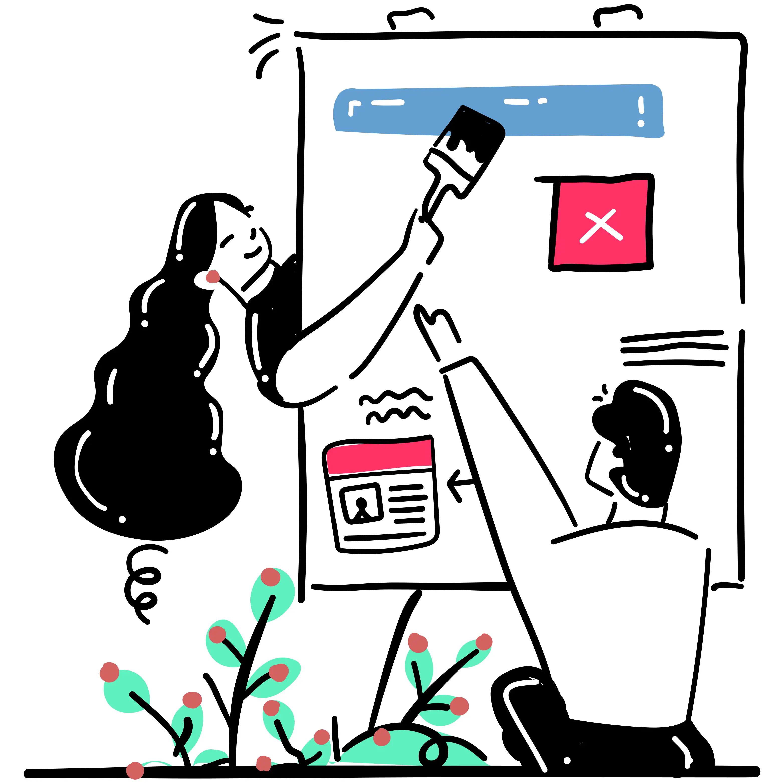 Support portal customization