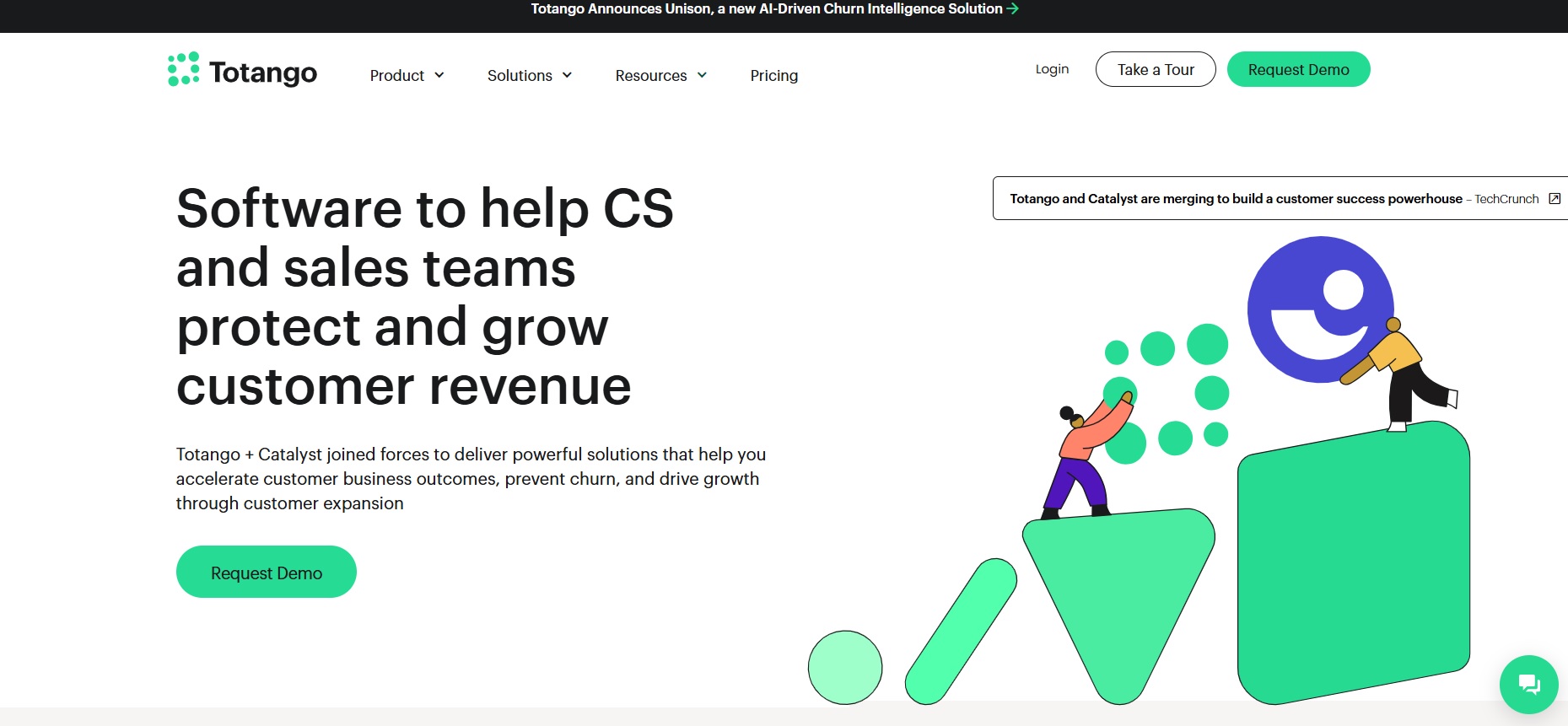 Pagina de pornire Totango