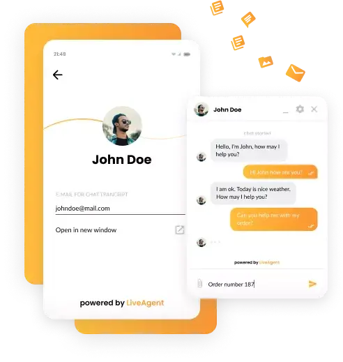 Aplicație mobilă pentru centrul de contact