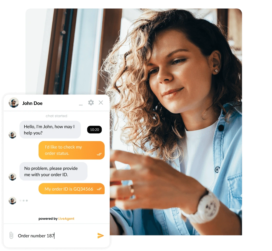 Chat live