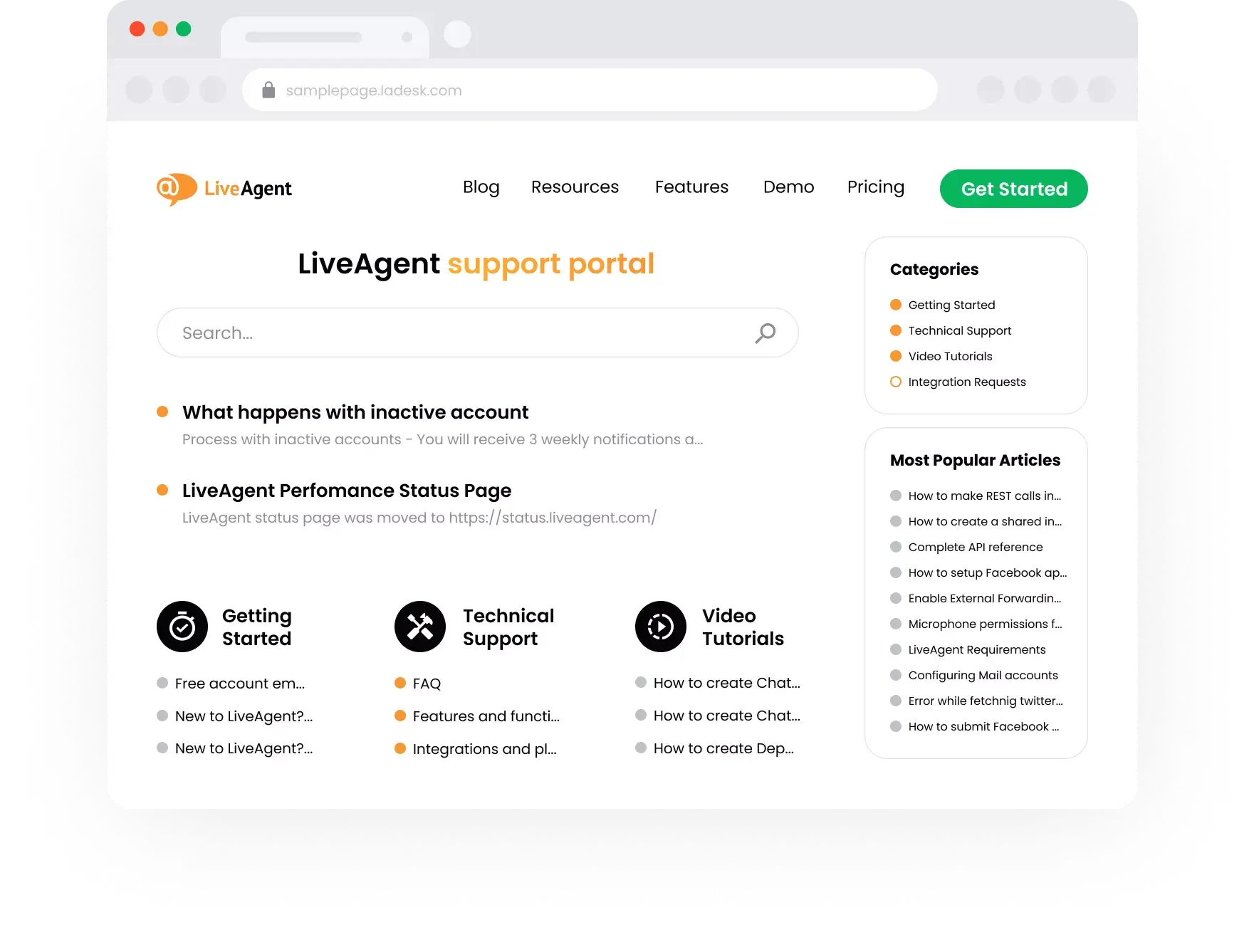 Vizualizarea clientului