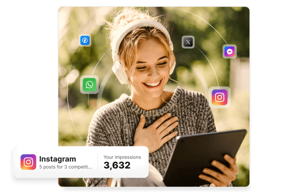 Software suport pe social media