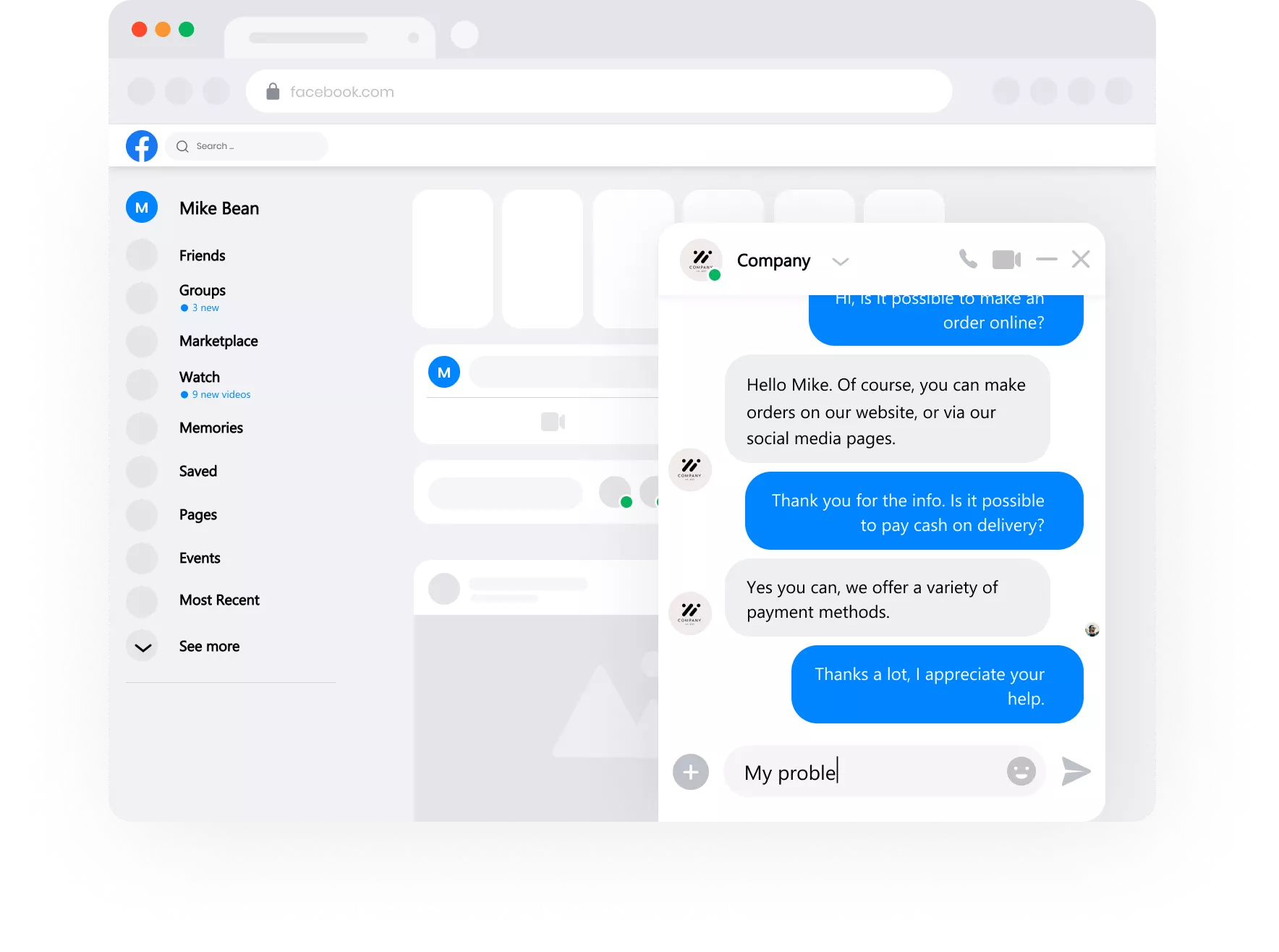 Vizualizarea clienților