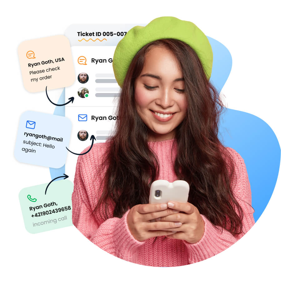 Software de ticketing cu agenți AI