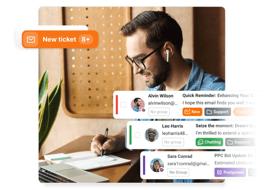 Software de ticketing cu agenți AI