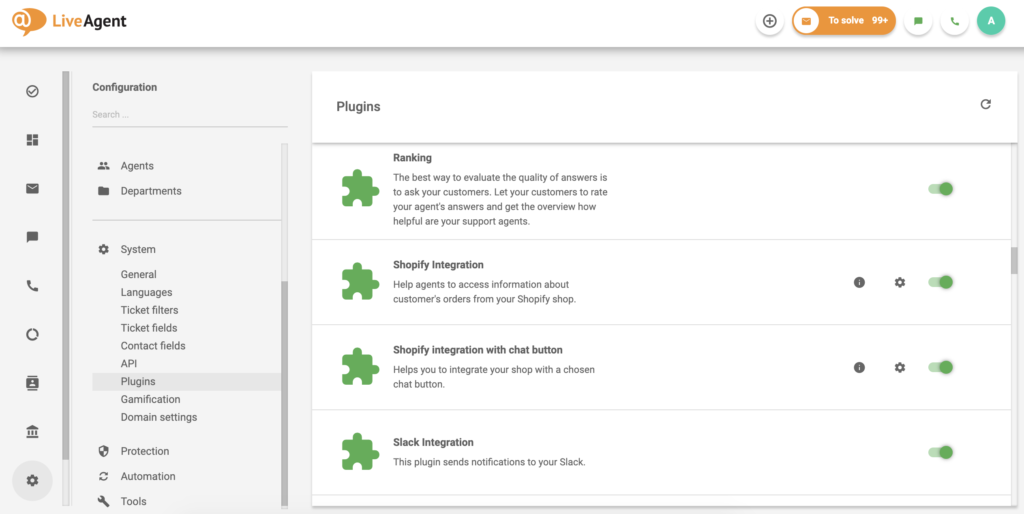 Integrare Shopify cu software-ul pentru experiența clienților