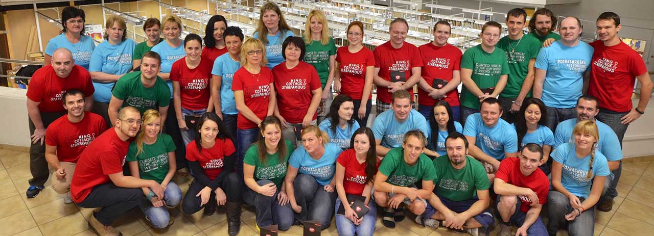 Echipa de asistență pentru clienți Martinus