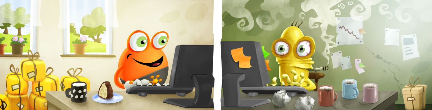 Tabloul de bord conversații chat LiveAgent