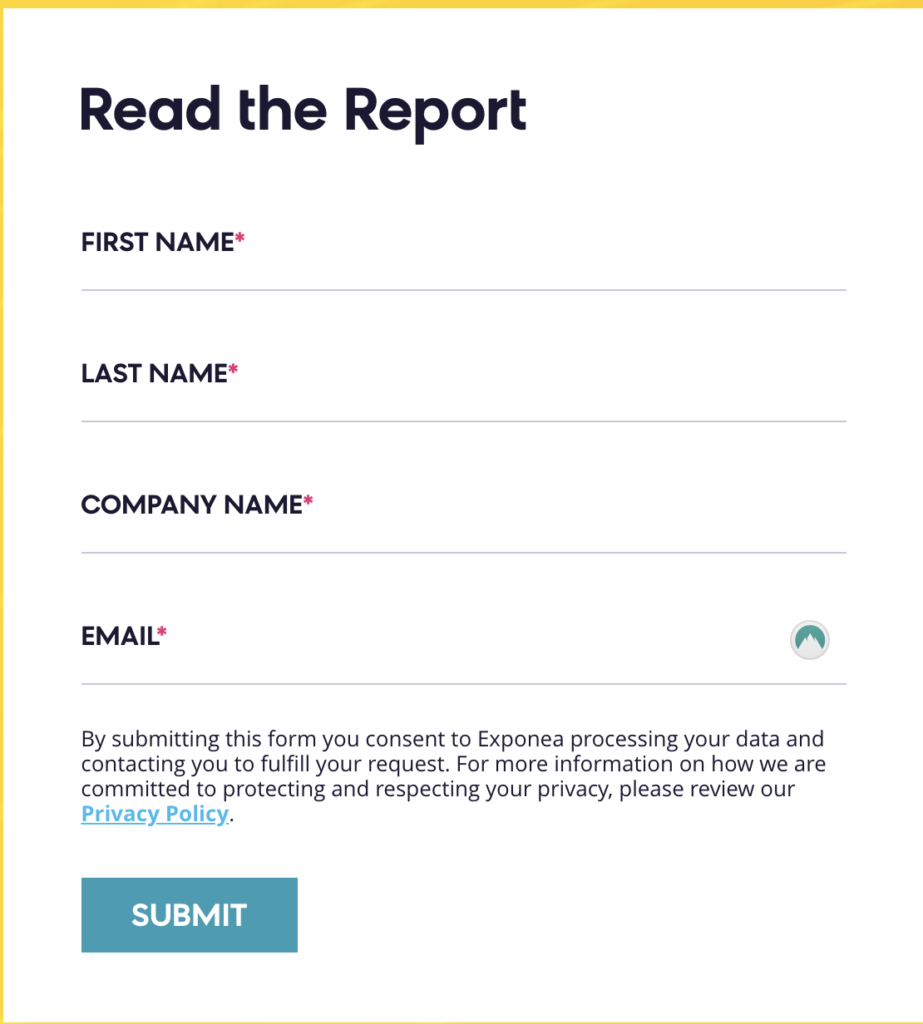 Raportul restricționat al Exponea