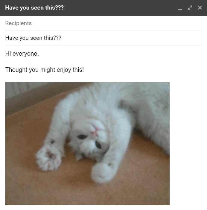 Exemplu de email prost - Ai văzut asta???