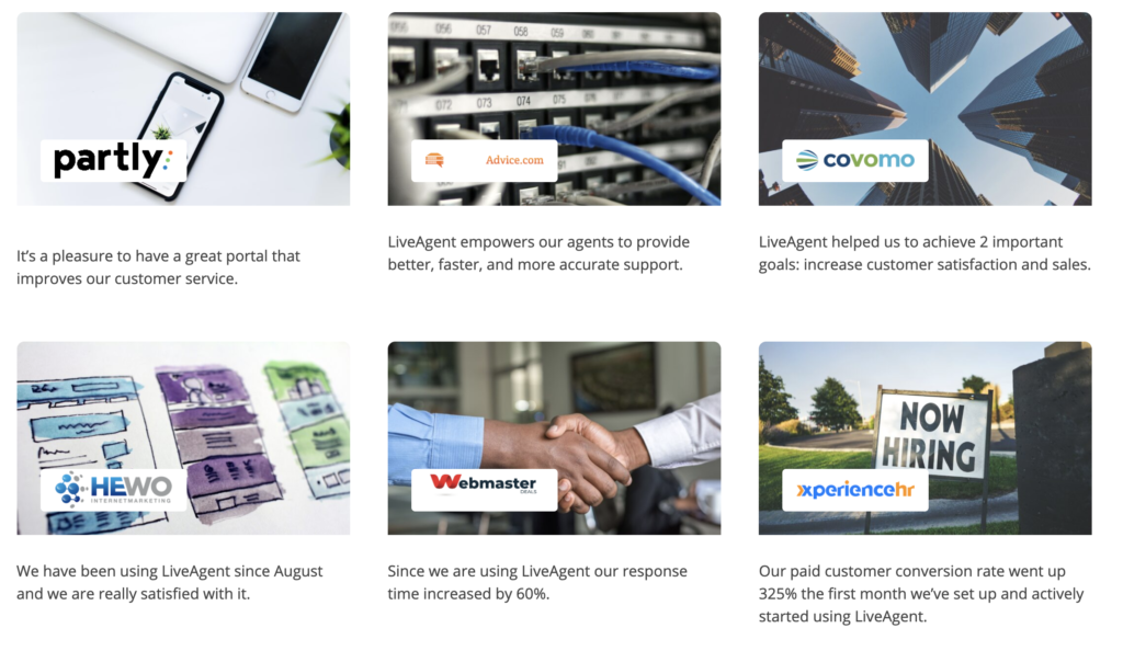 Exemplu de email cu studiu de caz