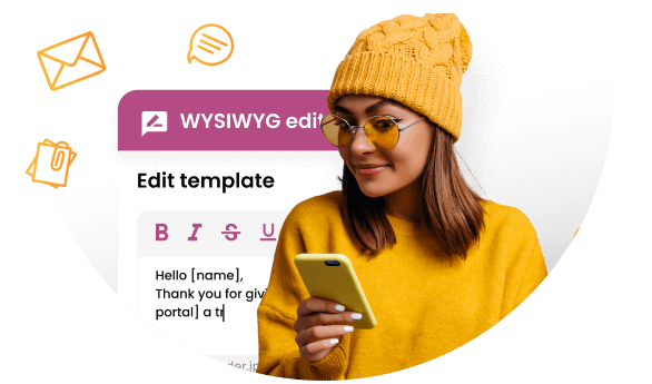 Șabloane pentru servicii clienți