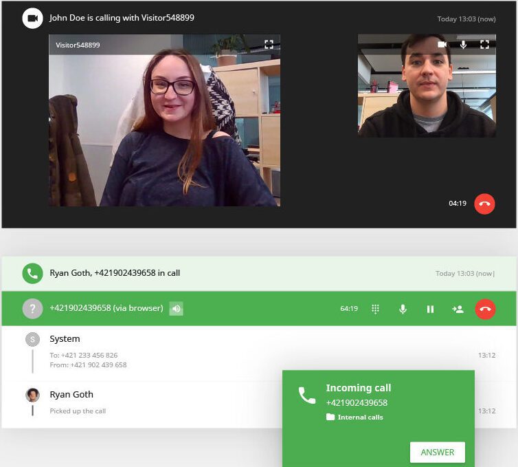 Sistemul puternic de ticketing al LiveAgent