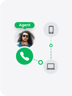 Rutarea apelurilor către un dispozitiv personal