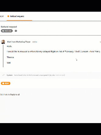 Salvați șabloanele noastre ca mesaje pregătite pentru a avea mesajele perfecte de up-sell și cross-sell la dispoziție